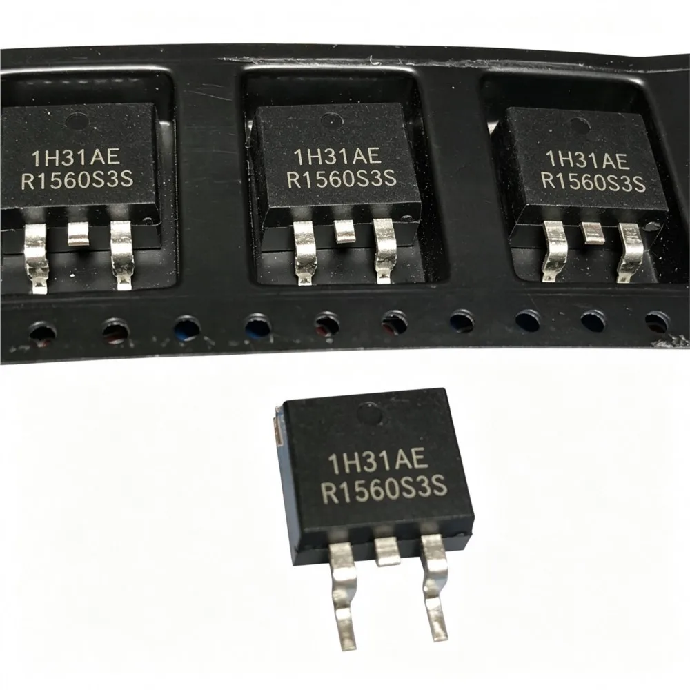 5PCS CRJD380N65G2 R1560S3S S8A65F PIC16F690-I/SS AD7705BNZ LTC1387CSW