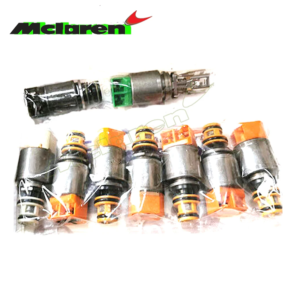 

8HP55 ZF8HP55 0BK 8HP55A ZF8HP55A Original Transmission Control Solenoid Kit Set For BMW AUDI A6 A7 A8 Q5