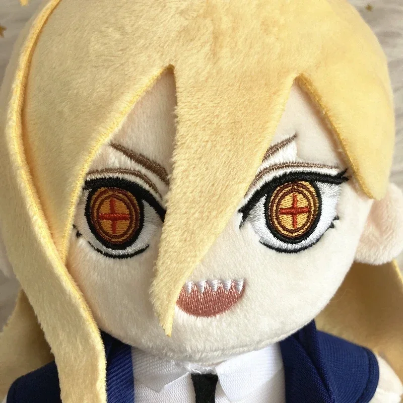 20cm Anime Plüschpuppe Spielzeug Makima Power Higashiyama Kobeni Angel Devil Hayakawa Aki Mitaka Asa Reze Niedliches Weiches Stofftier Kissen Geschenk – Detail 15