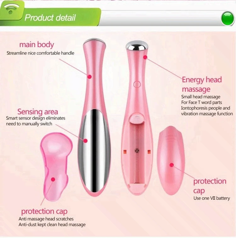 Electric Massager Hot sell OEM Mini Por Eye Massager Vibrator / Eye Massage Pen