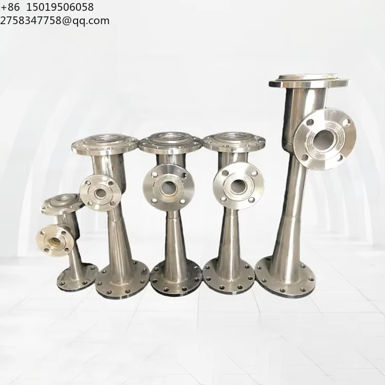 Venturi Ejector 304 Stainless Steel WNP/WGP Acid-base Ejector Ejector Ion Exchanger Pressure Resistance and Resistance