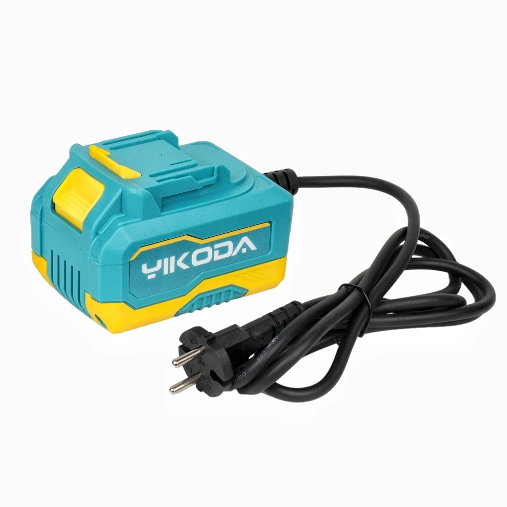 YIKODA التيار المتناوب 220 فولت إلى تيار مستمر 20 فولت/40A الطاقة التكيف 18-21 فولت واجهة أدوات كهربائية متوافقة مع ملحقات الأدوات اللاسلكية