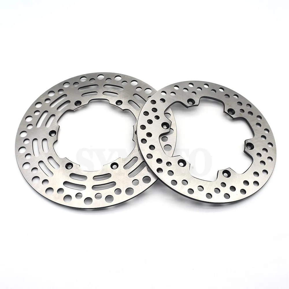 Motorcycle Front Rear Brake Disc Rotor Disc Brake Set For Suzuki RM125 RM250 RM 125 250 RMX250 RMX 250 KDRZ E- S S 400 2000-2012