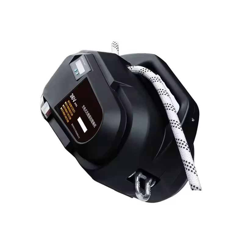 2025 JIN YANG HU آلة تسلق الحبال الكهربائية المحمولة سلك حبل الرافعة لتركيب مكيف الهواء الخارجي #2