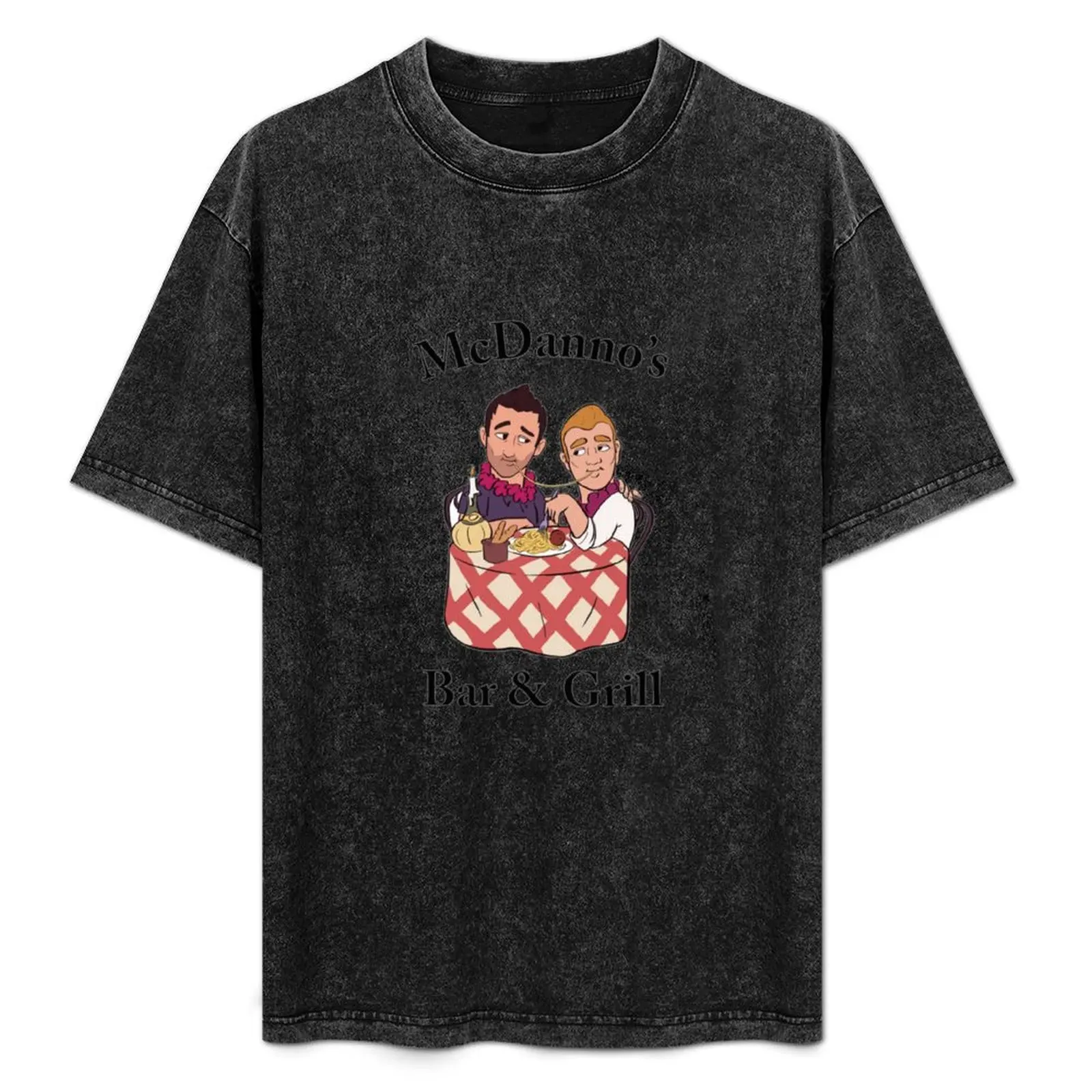 

McDanno's Bar & Grill T-Shirt shirts graphic tee anime t shirts cotton graphic tees shirts graphic tees tshirts for men