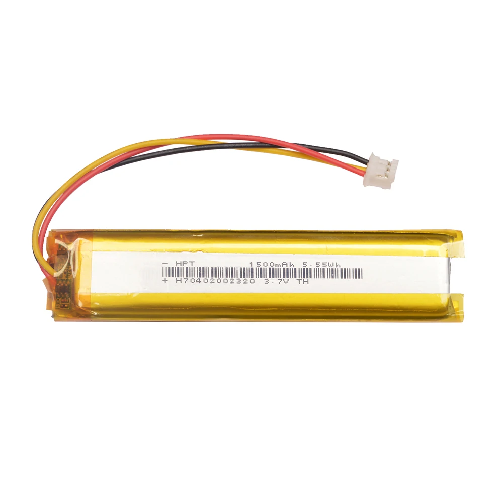 بطارية لوحة مفاتيح بديلة 3.7 فولت 1500 مللي أمبير في الساعة للوحة المفاتيح Logitech K800 MX KEYS YR0073 533- 000177   533- 000221 802085 ص 533- 000141