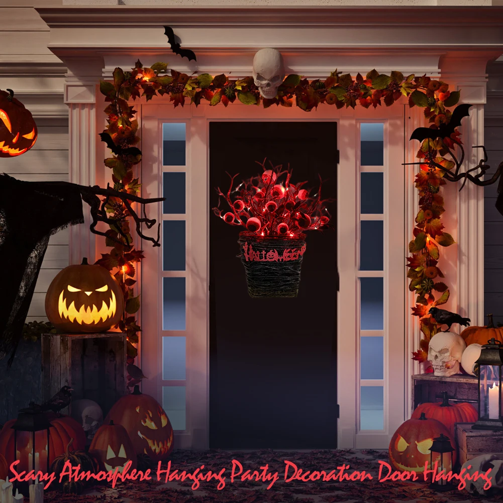 Ramo de flores de globo ocular Ramo de globos oculares de 14,96 pulgadas (con luces)