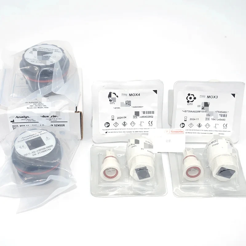 Consumables Ex-factory O2 Sensor, Durable Anesthesia Machine Compatible with OOM202 Oxygen Sensor