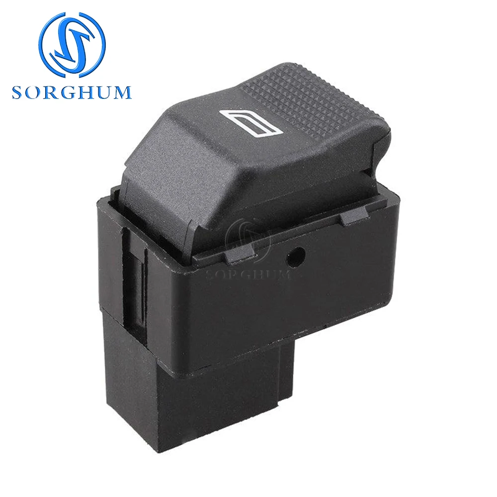 SORGHUM لشركة فولكس فاجن بولو هاتشباك لوبو مقعد قرطبة مقعد إيبيزا 6N2 6K1 زر مفتاح التحكم في نافذة الطاقة 6X0 959 855B 6X 0959855 ب