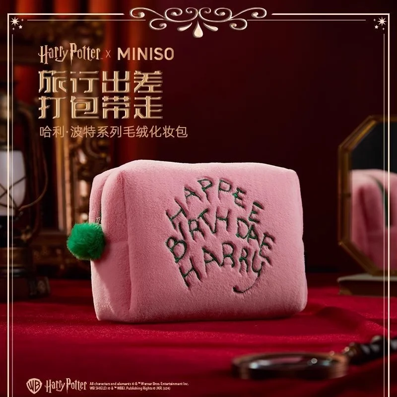 Miniso Collaboration Harry Potter Pendant Accessories Anime Merchandise Children'S Role-Playing Props Toys Birthday Gifts