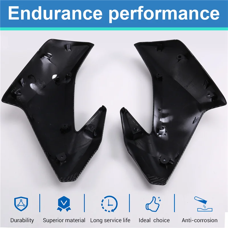 

Motorcycle Left Right Front Fuel Tank Side Cover Fairing Trim Panel For Kawasaki Z900 Z-900 Z-900 2017-2019 Accessories