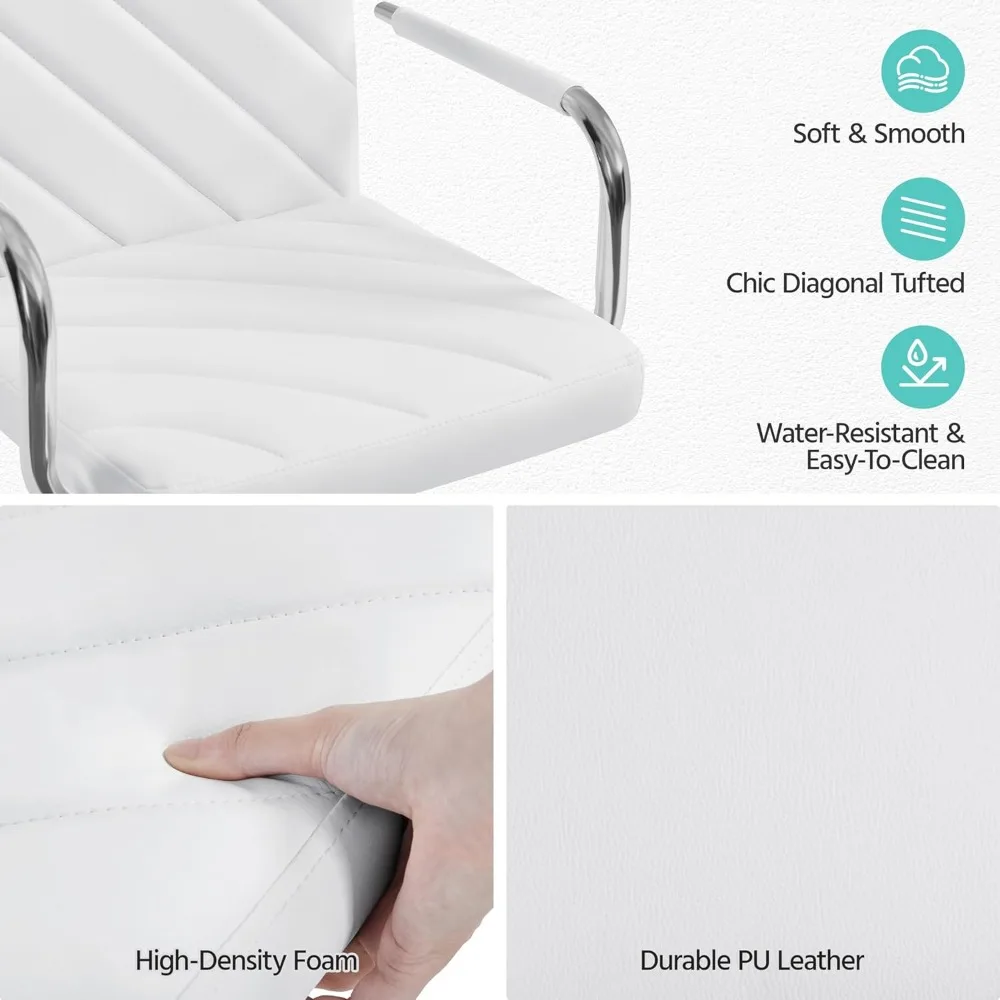 Bar Stools Set of 2, Height Adjustable Swivel Bar Stools, Counter Height Bar Stools for Kitchen Island