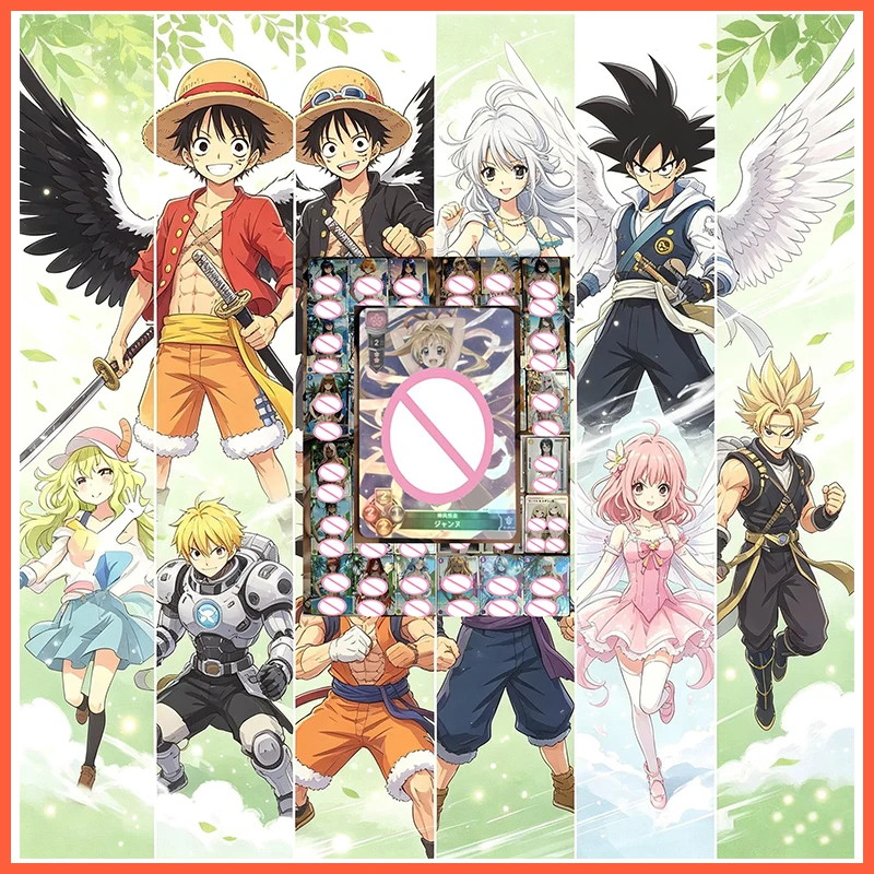 Iguchi Yuka, Horie Yui, Kana Ueda Collectible Cards Game Toys Board Game Birthday Gift DIY Anime Premium Glitter Cards 37PC