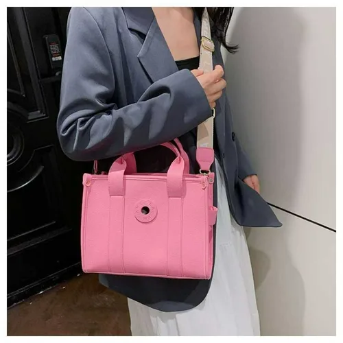 Imagen 2 del producto Bolso cuadrado cruzado de un solo hombro, bolso nuevo de moda 2025, bolso de mujer, bolso de mano para ir al trabajo, moderno