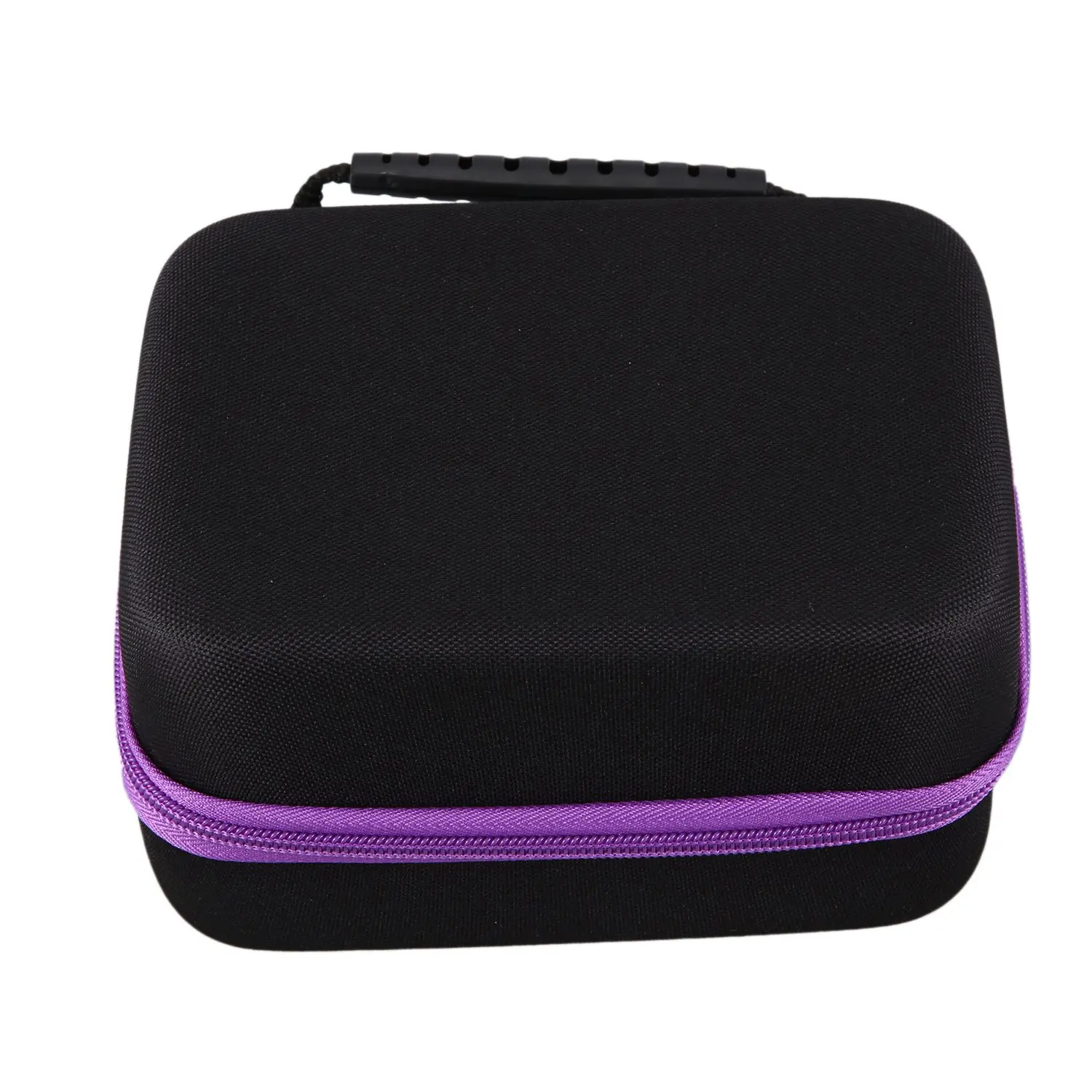 6Colors Essential Oil Case 30 Bottles 10Ml Perfume Oil Essential Oil Box Travel Portable Carrying Holder Nail Polish Storage