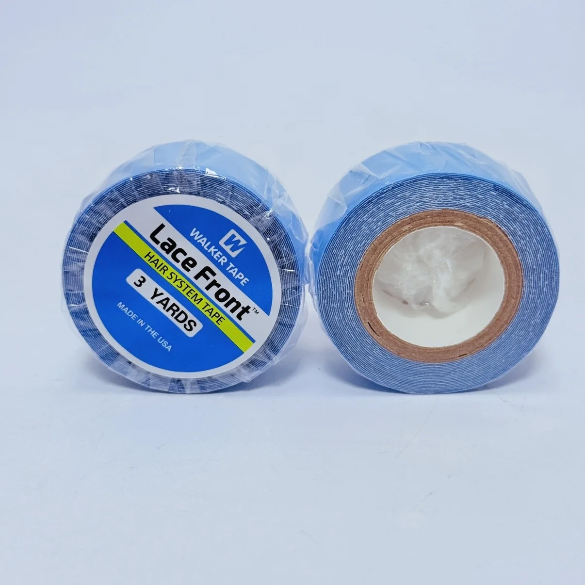 3yard 2.0cm Front Lace Wig Glue Double-Sided Tape Glue Wig Glue for Tape Hair Extension Tape Hair Lace Front Tape Glue Adhesives