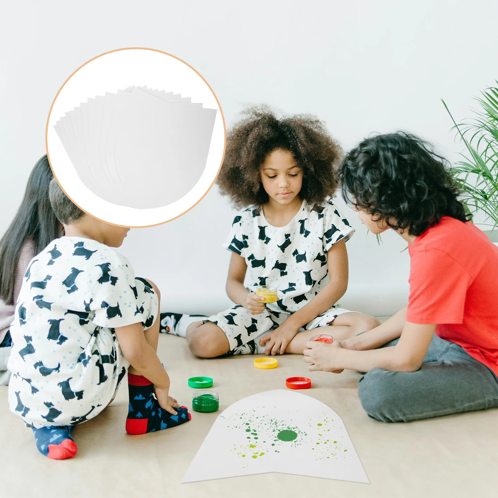 

1Set Blank DIY Play Shield for Boys Kids Friendly Prop for Crafts Medieval Party Performing Fun Cardboard Crafts