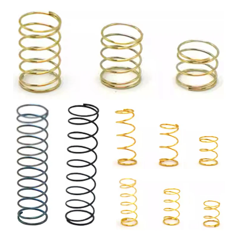 1pcs Aluminum Alloy Shock Absorber Spring for 1/10 RC Crawler Car Traxxas TRX4 SCX10 RC4WD RTG KM Accessories