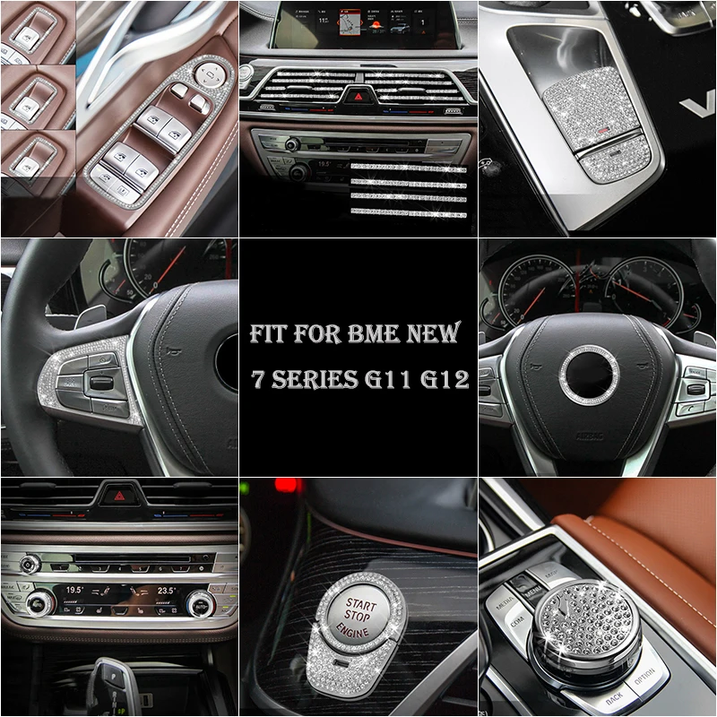 

Чехол для мультимедийных кнопок BMW 7 Series G11 G12 16-20