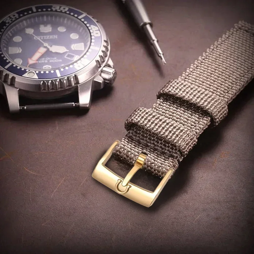 Stainless Steel Watchband Buckle Women Men Silver Solid Metal Watch Band Clasp Strap Accessories 12 14 16 18 20mm for Strap image 5