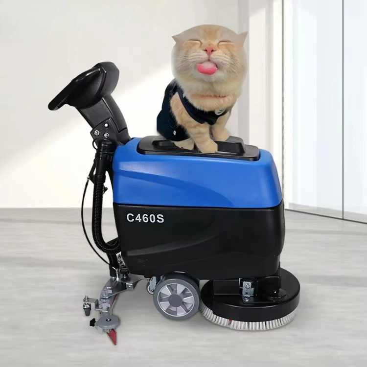 

24В C460S Портативная промышленная машина для чистки ковров, ручная, с подачей горячей воды, электрическая, новая, из пластика
