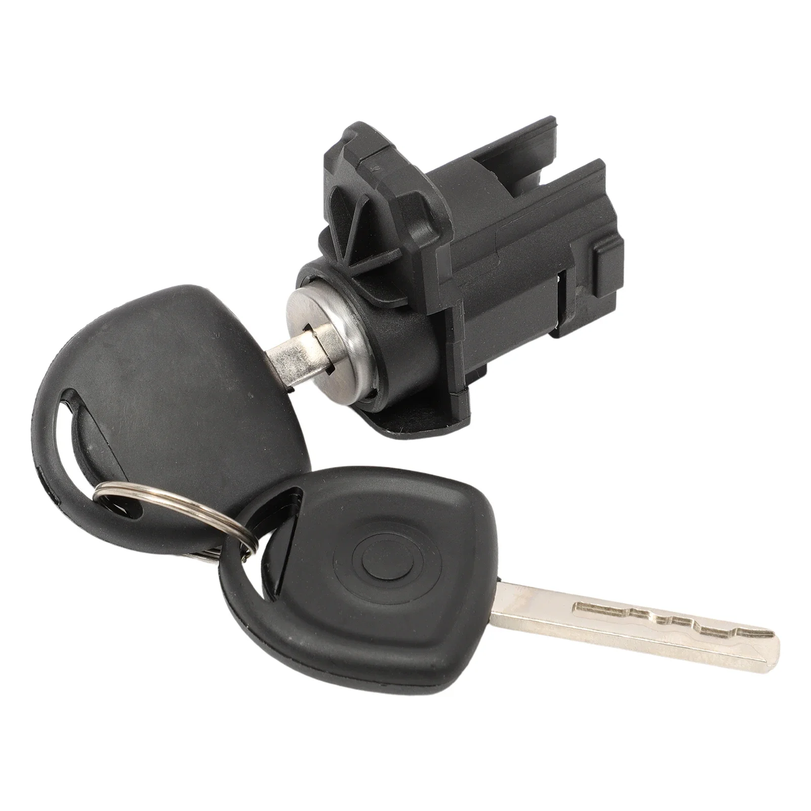 

9072465890 1 Set Front Left Driver Door Lock Cylinder Shaft Assembly with 2 Keys 172371096 For Opel Corsa D 2006-2014