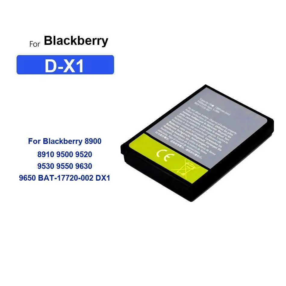 Аккумулятор для Blackberry 8900 8910 9500 9520 9530 9550 9650 EM1 BAT-17720-002 9360 9350 9370 9670 9100 E-M1 D-X1 F-M1 BAT24387-003 Аккумулятор для Blackberry 8900 8910 9500 9520 9530 9550 9650 EM1 BAT-17720-002 9360 9350 9370 9670 9100 E-M1 D-X1 F-M1 BAT24387-003