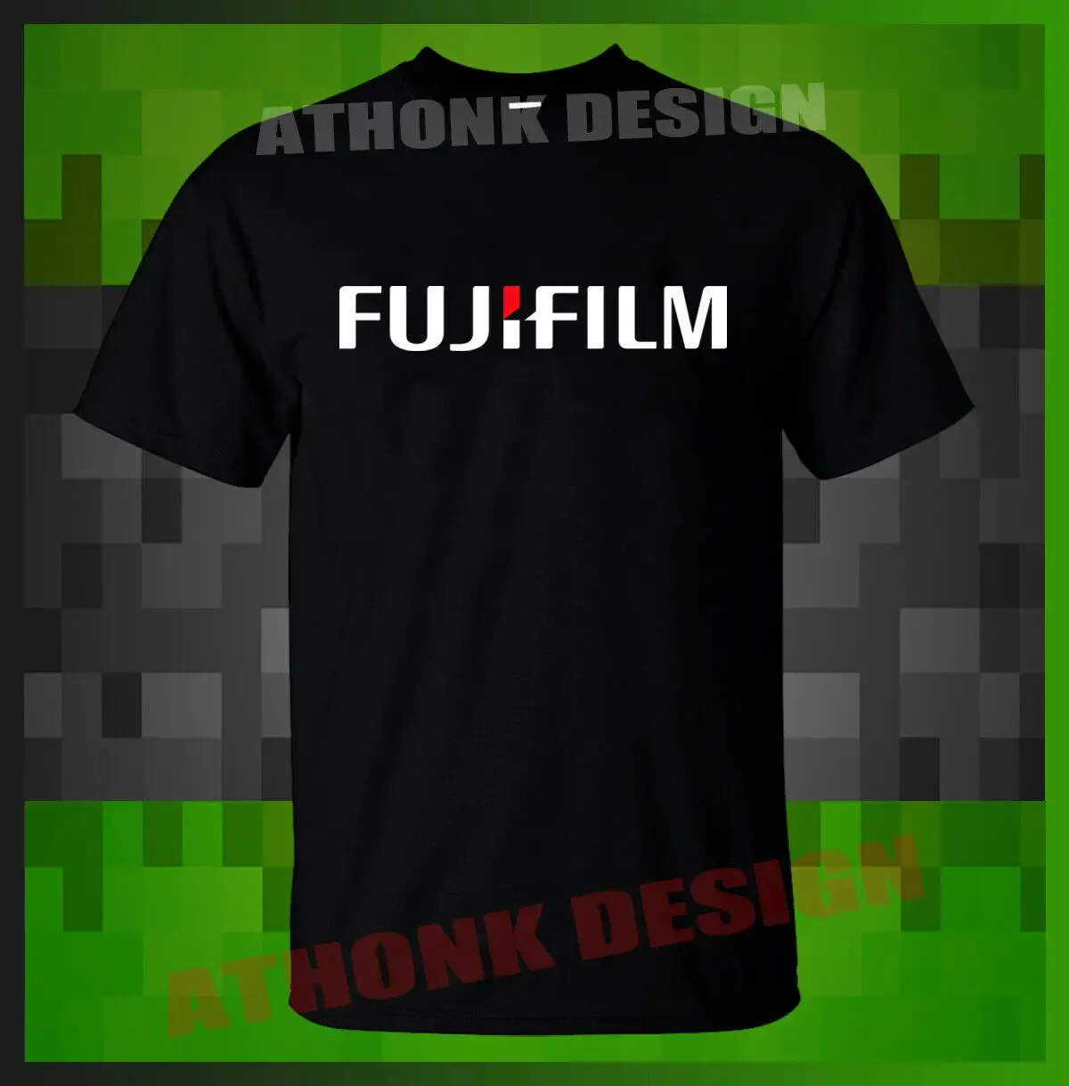 New Mens T-shirt Fit For fujifilm camera xt200 LOGO men t-shirt