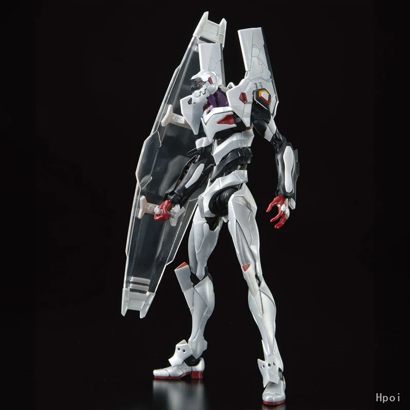 Bandai RG 1/144 evagelion Unit-04 14cm อะนิเมะ EVA ตุ๊กตาขยับแขนขาได้ประกอบโมเดลของเล่นเด็กของสะสมของขวัญวันเกิด