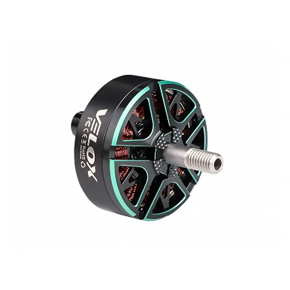 

T-Motor VELOX V2808 1300KV 1500KV 1950KV Двигатель с валом 4 мм для RC FPV 4-5 дюймов Cinewhoop 7-8 дюймов Дрон Cinelifter дальнего действия