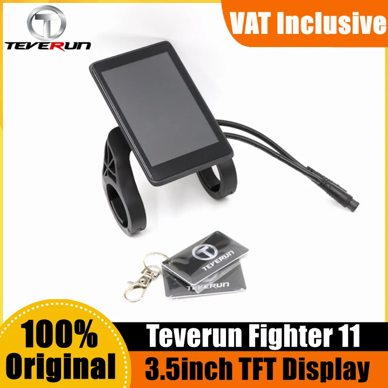 Original 3.5inch TFT DISPLAY  APP Version For Teverun Fighter 11 Fightersurpeme Fighter Surpeme7260R Electric Scooter Display