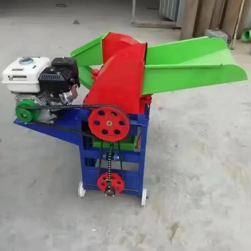 2025 다기능 탈곡기 옥수수 껍질 벗기는 기계 디젤 엔진 콩 농업용 옥수수 탈곡기