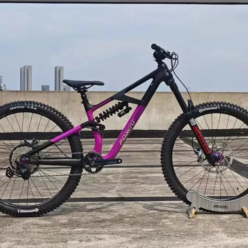 Conjunto de quadro de bicicleta em liga de alumínio 27.5 29 polegadas com suspensão total, quadro de MTB para bicicletas de montanha, tamanhos S, M e L para adultos