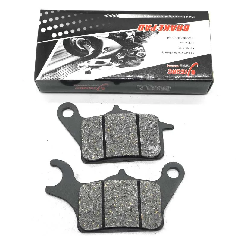 For HONDA DUNK 50 2016 2018 2019 2022 2014 ACA110CBF 110 Air Blade 2016-2020 Motorcycle Front Brake Disc Pads Kit