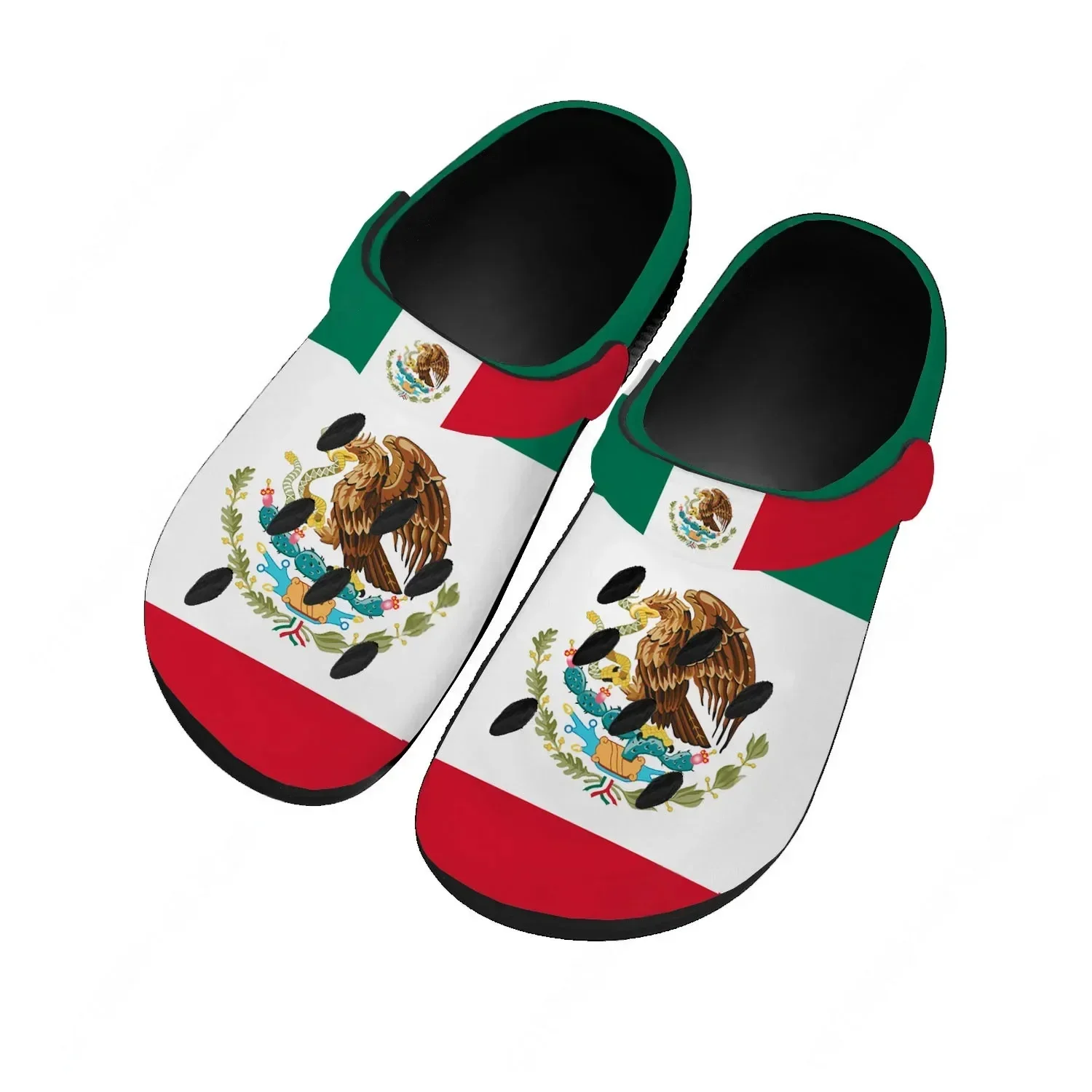 

Mexico Flat Water Shoes Men Women Teenager Comfortable Fashion Home Garden Clogs Custom Sandals Beach Breathable Hole Slippers