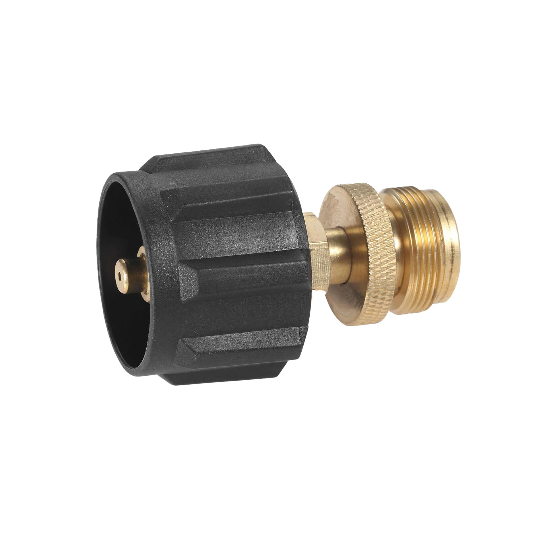 （2 pieces）Gas Propane Outdoor Tank Refill Adapter, POL to QCC1 Valve