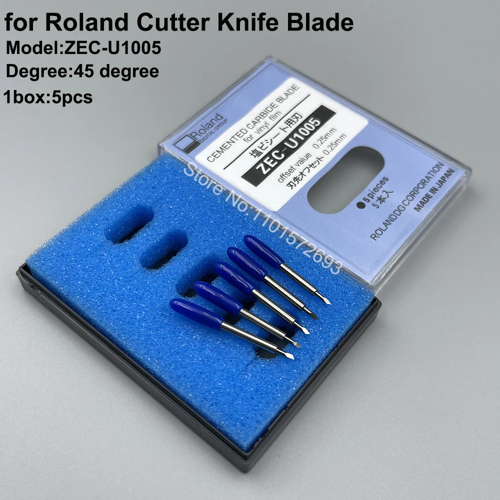 Roland Cutter coltello lama ZEC-U1005 per Roland XC-540 SP-300V VP-540 VS-640 BN-20 LEJ-640 SC-500 VS-540 BN-20 lama 45 gradi