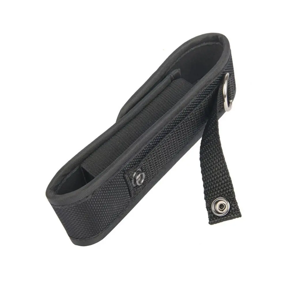 

Good Weaving Flashlight Pouch Nylon Waterproof Flashlight Belt Holder EVA Portable Multitool Flashlight Bag Man