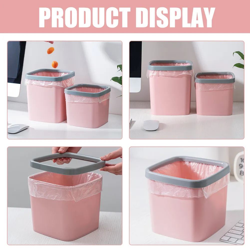 2Pcs Plastic Deskto…