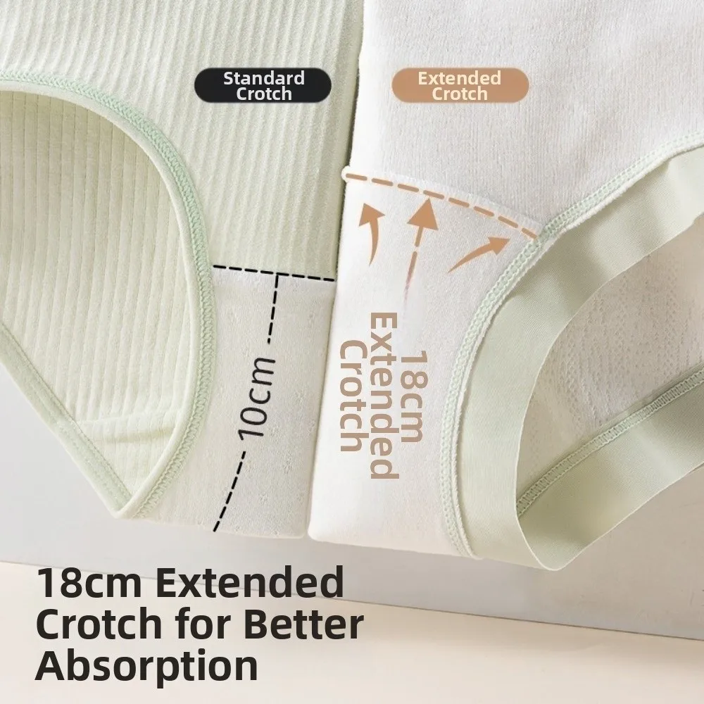 

High Waist Maternity Panties Full Belly Support Breathable Pregnancy Underwear Cotton Material Comfortable