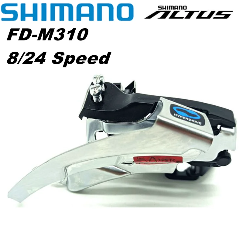 Shimano Altus FD-M310 Rear Derailleur 7/8 speed bike front Derailleur 3x7s 3x8s MTB mountain bicycle shifters 34.9mm