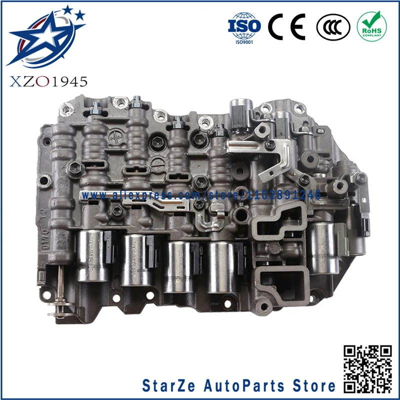 

09G325039AX 09G325039A 09G TF-60SN TF60SN Transmission valve body, suitable for Audi, Volkswagen Jetta, Golf, Passat, Touran