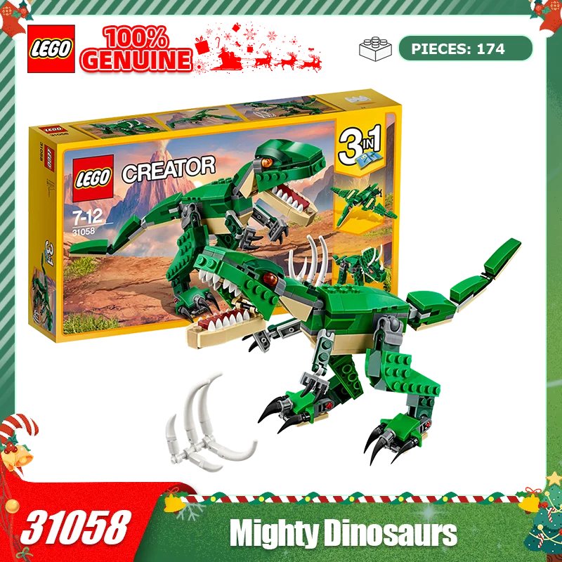 

Lego Building Blocks Dinosaur Tyrannosaurus Rex Building Blocks Toy Model Dinosaur Assembly Toy Set Children's Christmas Gift