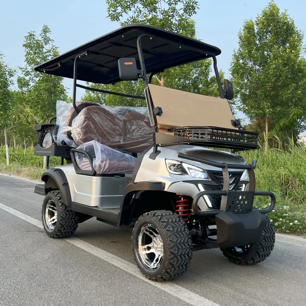 72V Lithium Battery Street Legal Golf Buggy CE Certified European Style Golf Car Electric Golf Cart for Adults