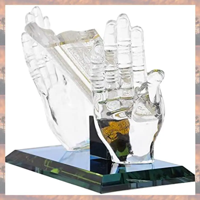 

2025 Trend Crystal Collectible Figurines Titanium Crystal Model Durable Color Plating Crafts Model Car Decor