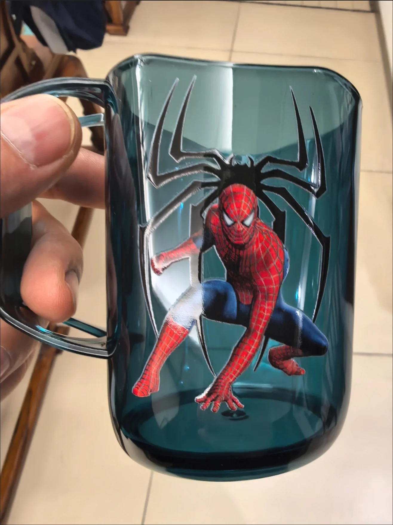 

High Looks Spider Man Mouthwash Cup Household Plastic Water Cup Boys and Girls Wash Up Students Brush Their Teeth Cup