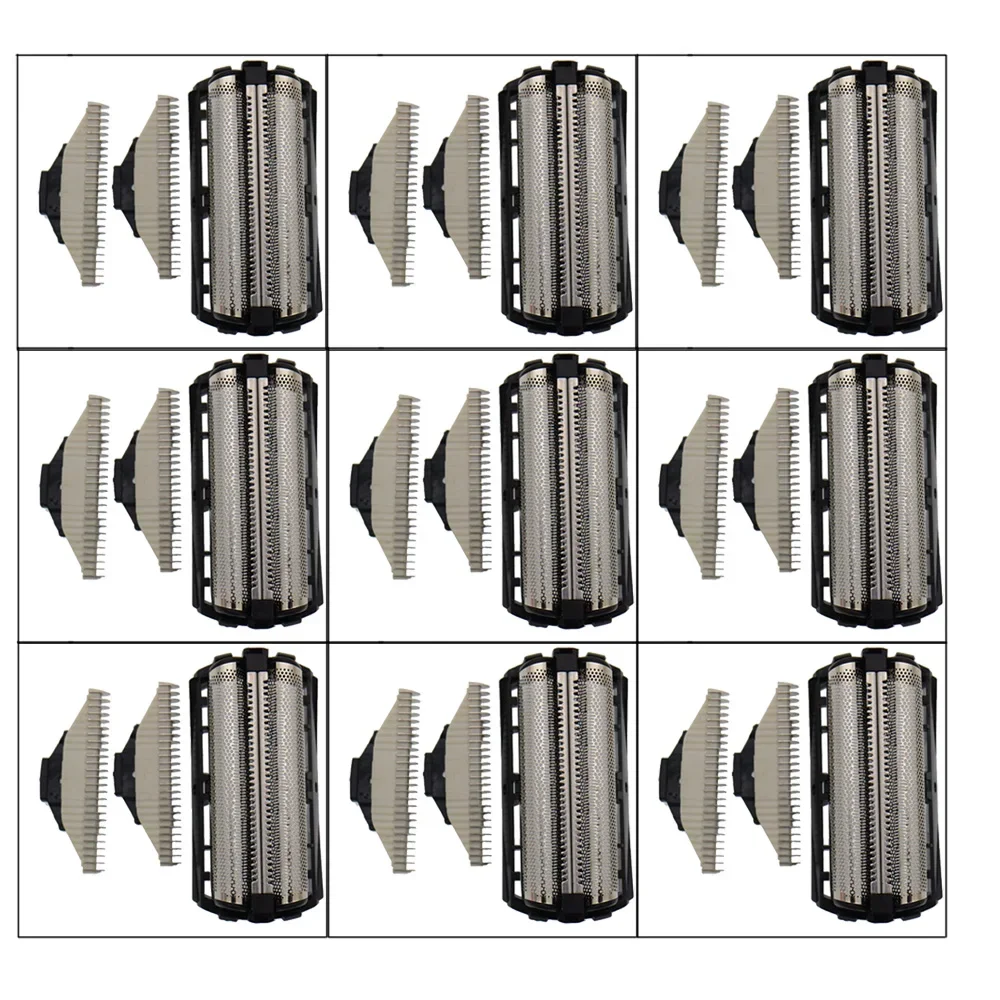 2-10 Set Barber for philips QC5550 QC5580 QC5572 QC5582 Cutter Head + Knife Mesh  Accessorie