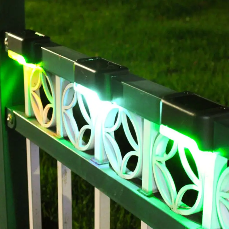 

Solar Powered Eco-friendly Long-lasting Durable Energy-saving Weather-resistant Waterproof Pathway Lights Stairway Light