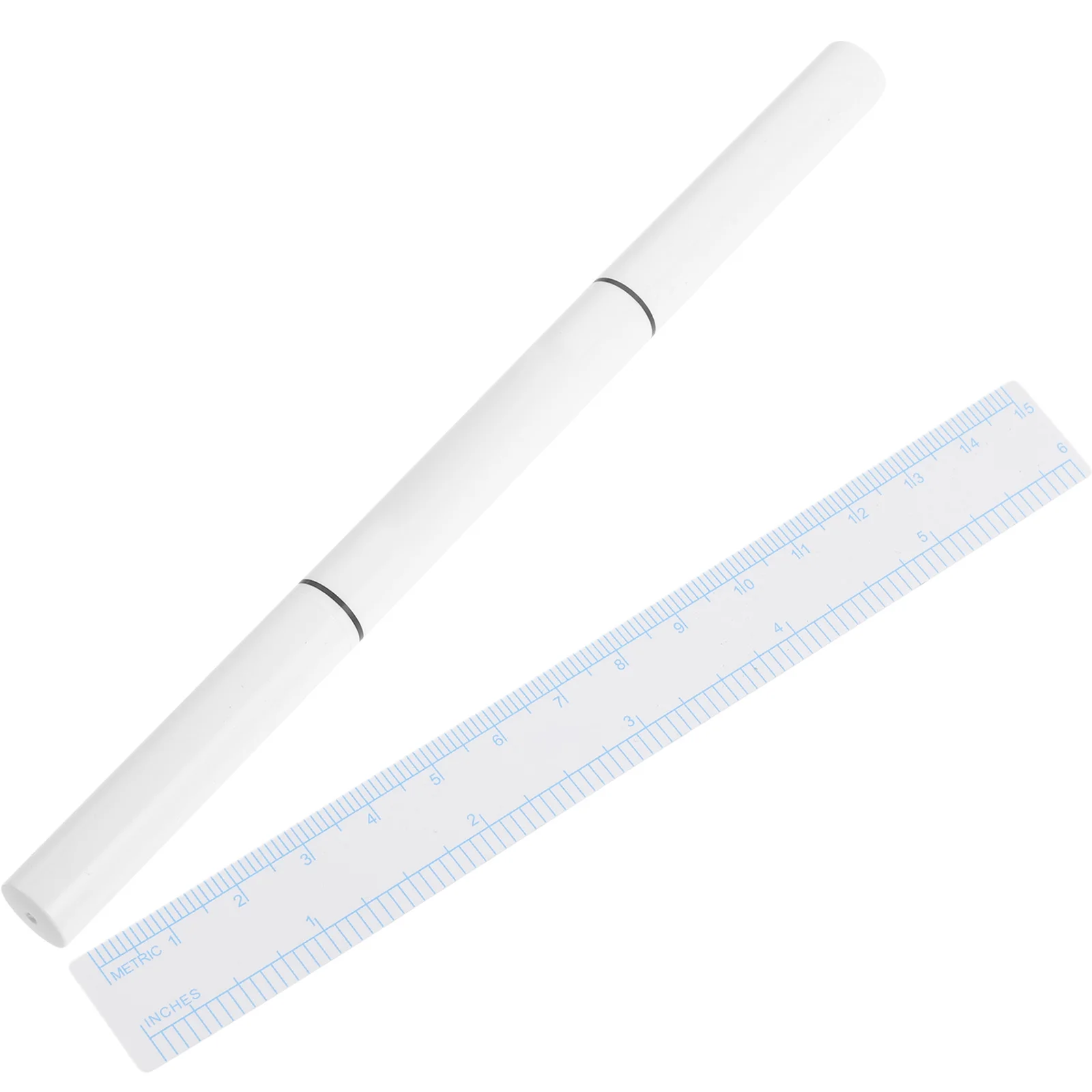 

Набор белых маркеров с тонким наконечником, двусторонний, для разметки кожи при татуаже бровей и хирургических операций