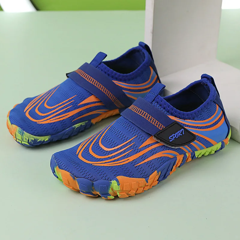 Kids Barefoot Water Shoes for Children Breathable Quickdrying Athletic Sneakers Ideal for Beach Non-slip for Fit Wide Feet